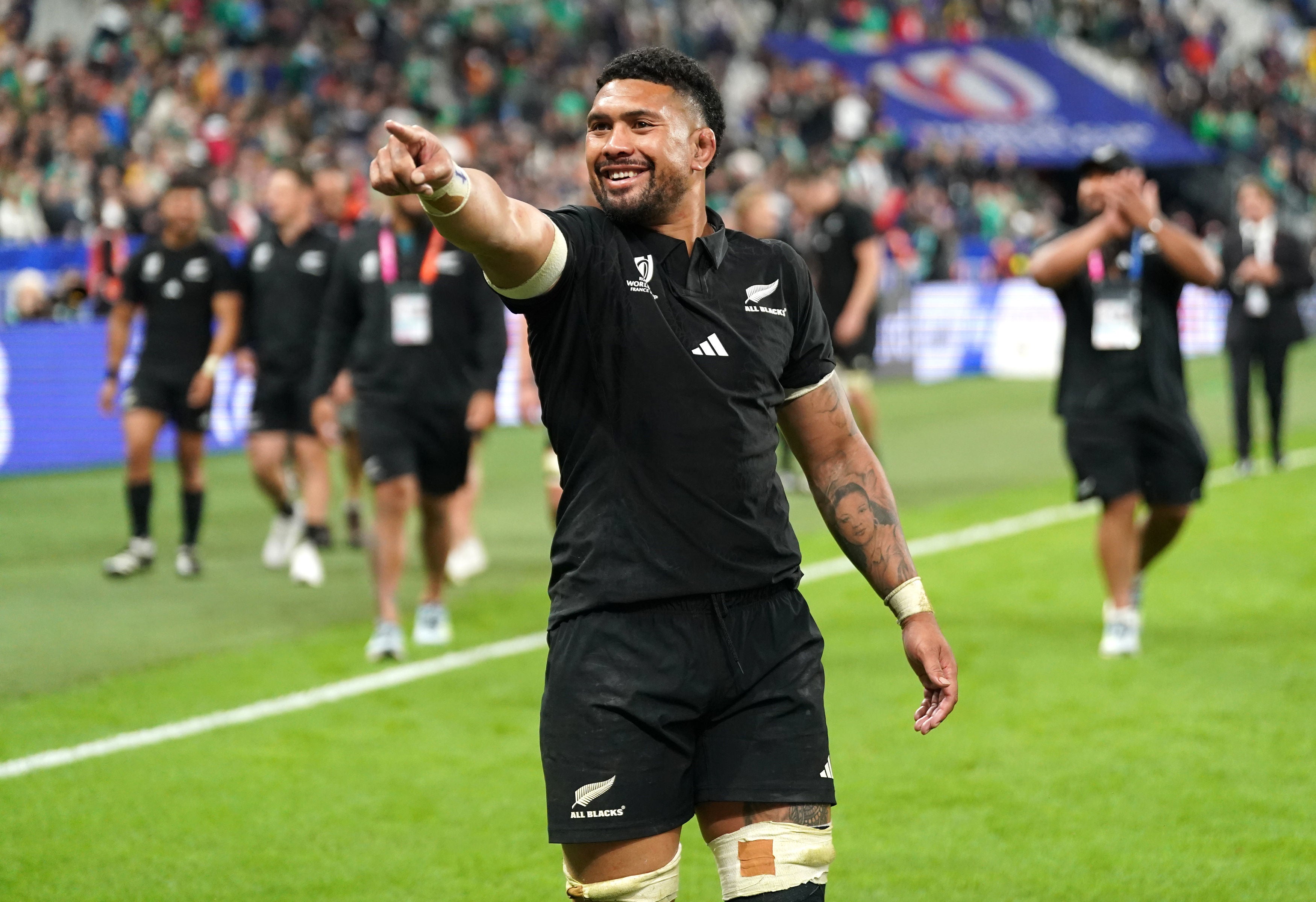 Ardie Savea is a strong contender for the award