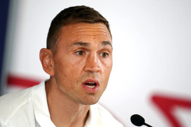 Kevin Sinfield wants England to empty the tanks against the Springboks (David Davies/PA)