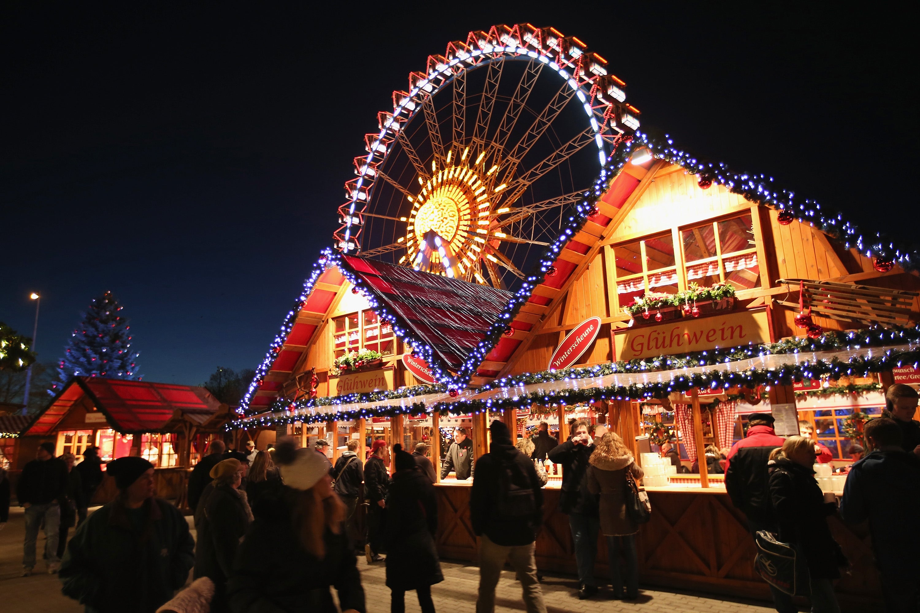 Christmas markets are a popular destination in the German capital