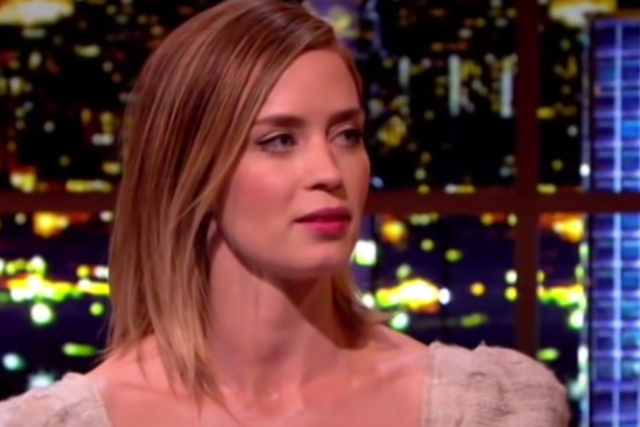 <p>Emily Blunt is being called out for a resurfaced interview from 2012 </p>