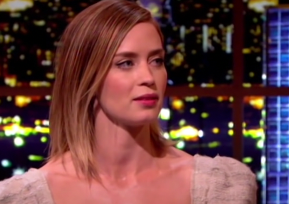 Emily Blunt apologises for ‘insensitive’ comment about server’s appearance amid backlash