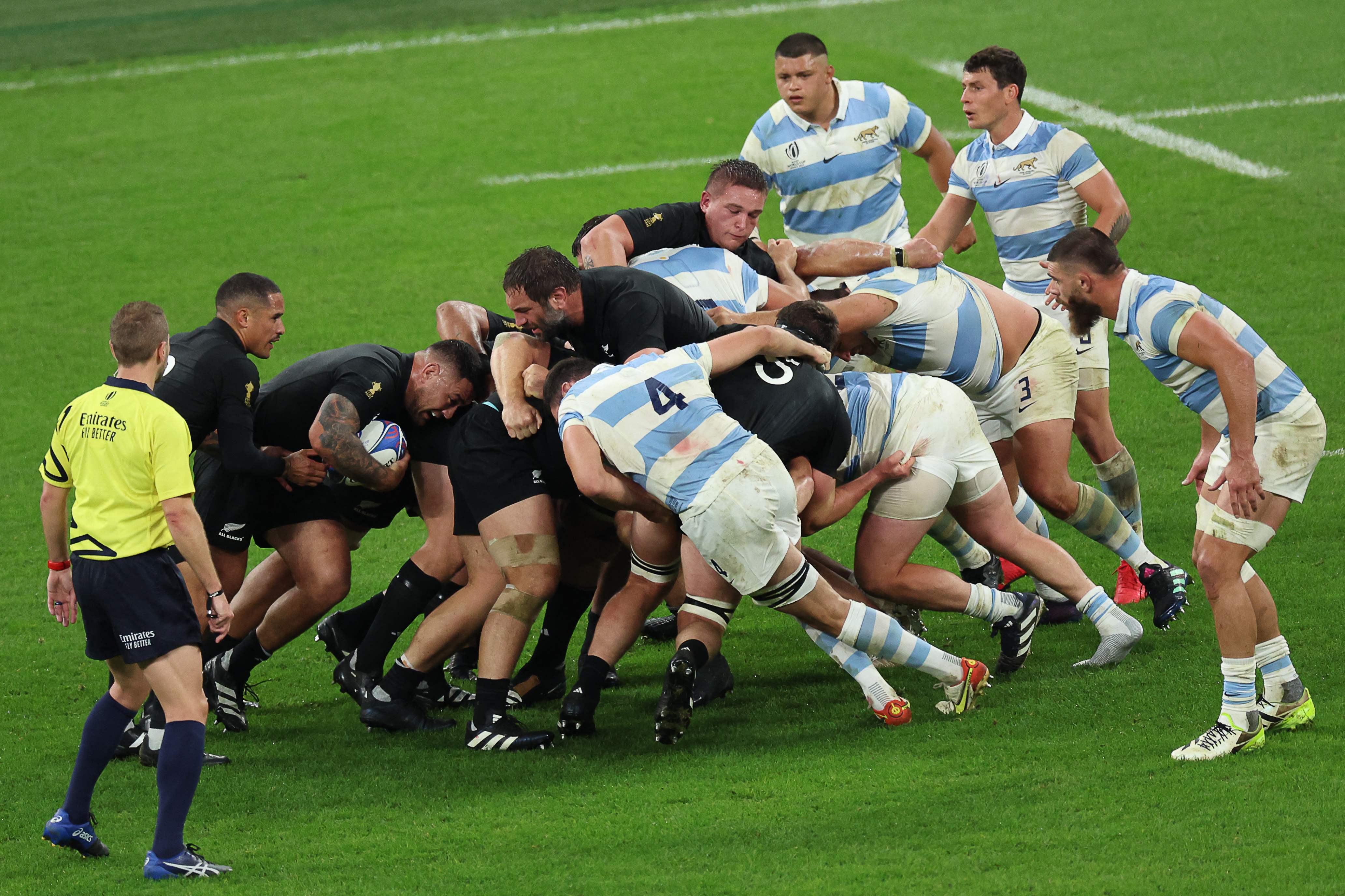The Pumas were thrashed in Paris