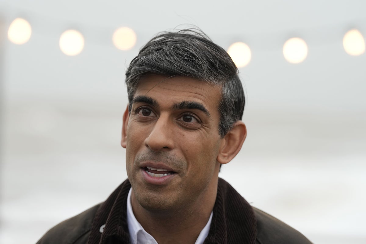 Rishi Sunak calls on world leaders to ‘stop contagion of conflict’ between Israel and Hamas