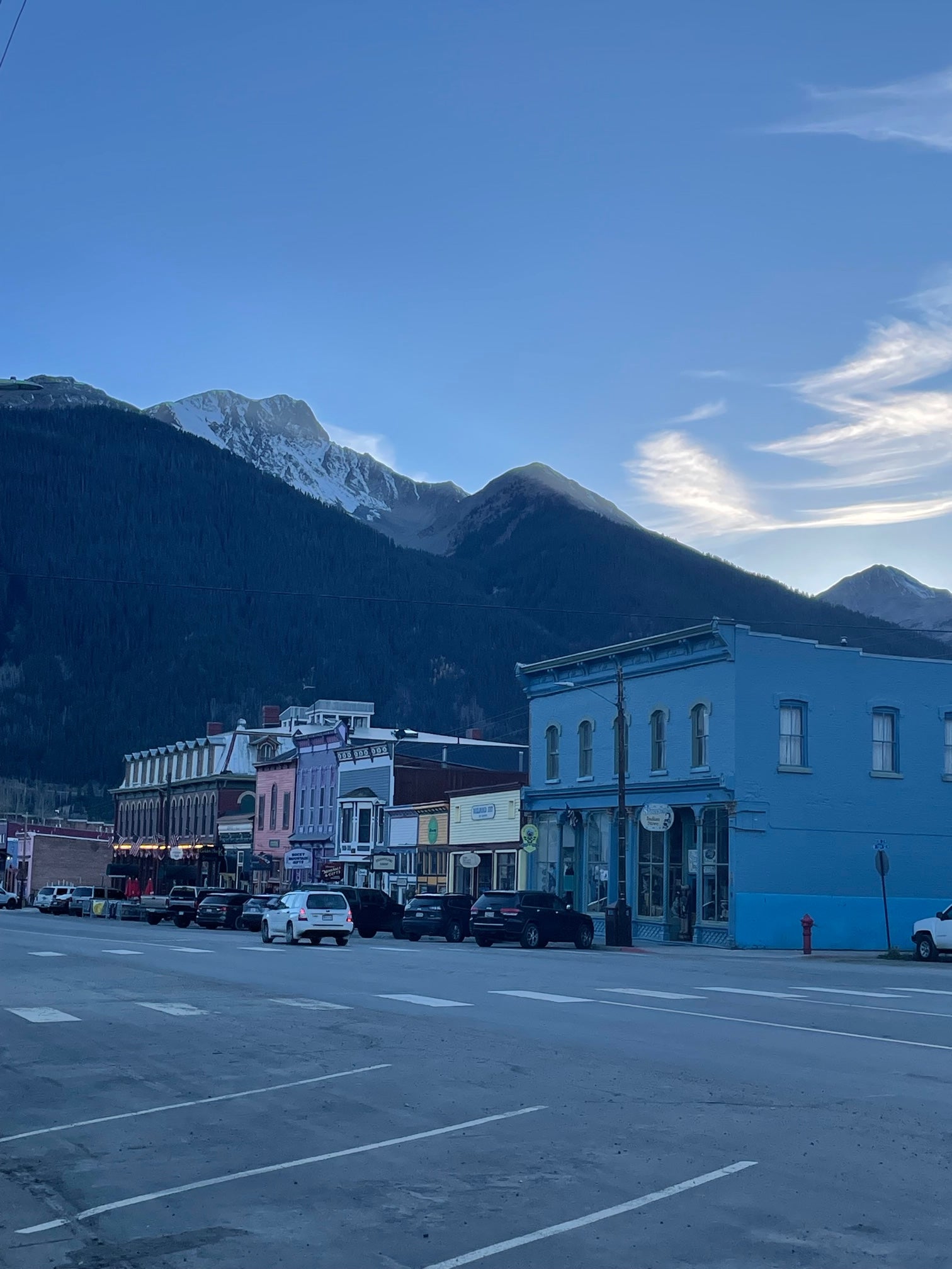 The tiny town of Silverton, Colorado – set against the Rocky Mountains in the southwest of the state – has fewer than 800 year-round residents