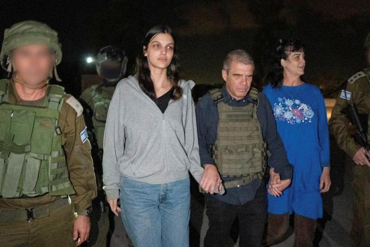 American mother and teenage daughter hostages released by Hamas