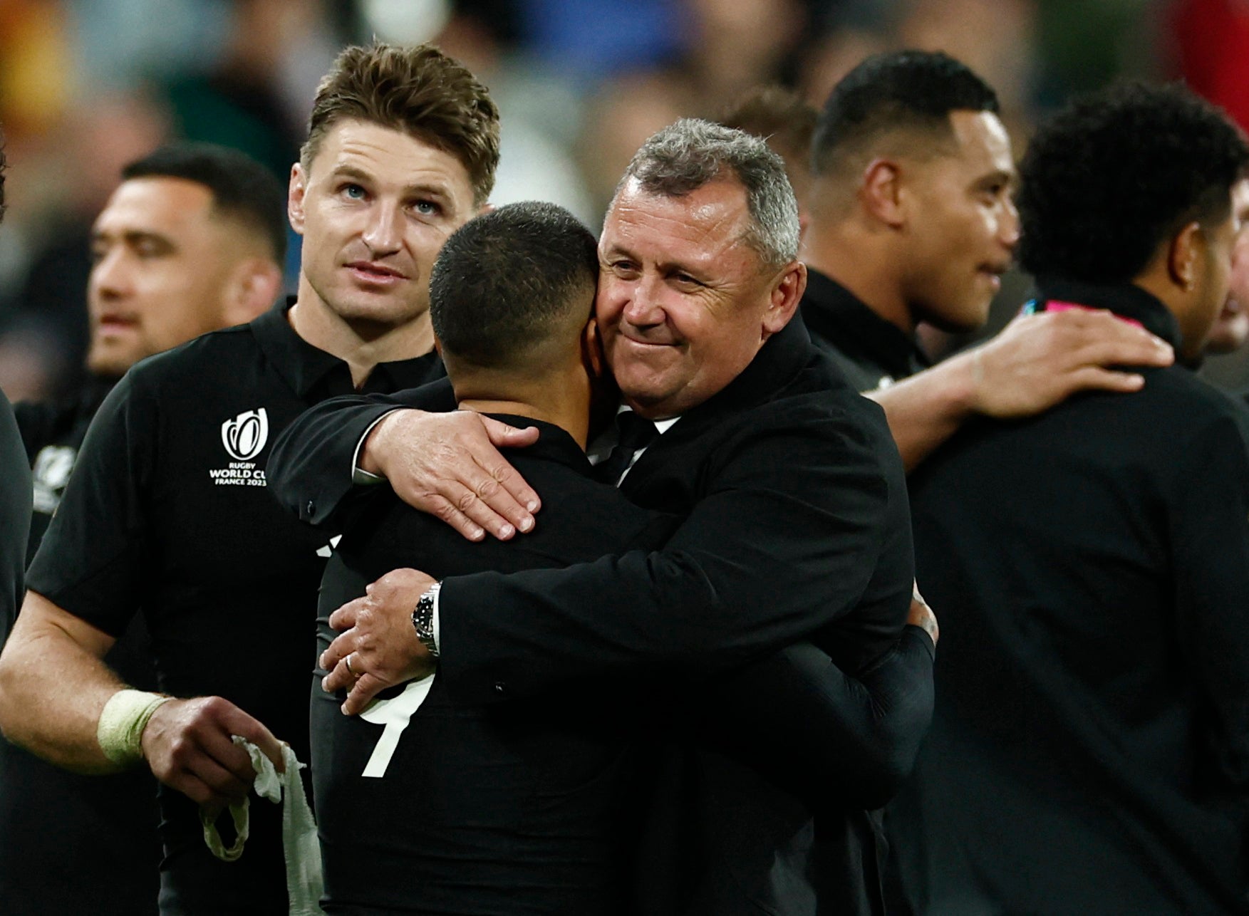 Ian Foster has guided New Zealand to another World Cup final