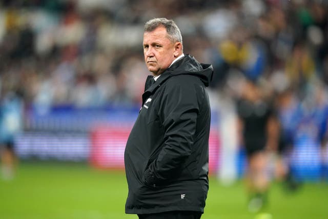 Ian Foster does not care who New Zeland face in the World Cup final (Adam Davy/PA)