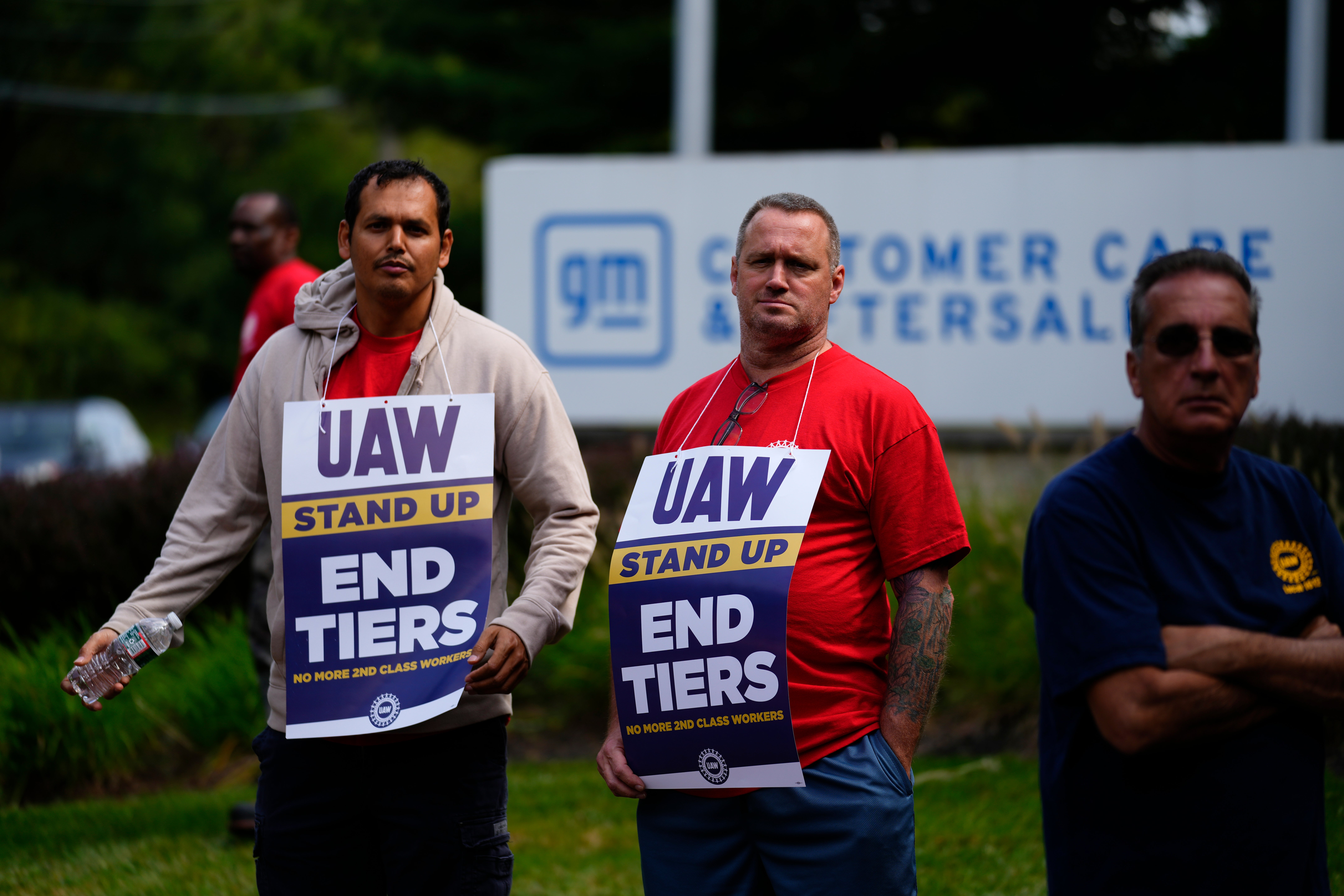 EEUU-AUTOMOTRICES-HUELGA