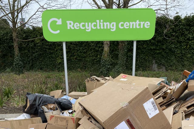 The Government hopes the new changes will increase the recycling rate (Martin Keene/PA)