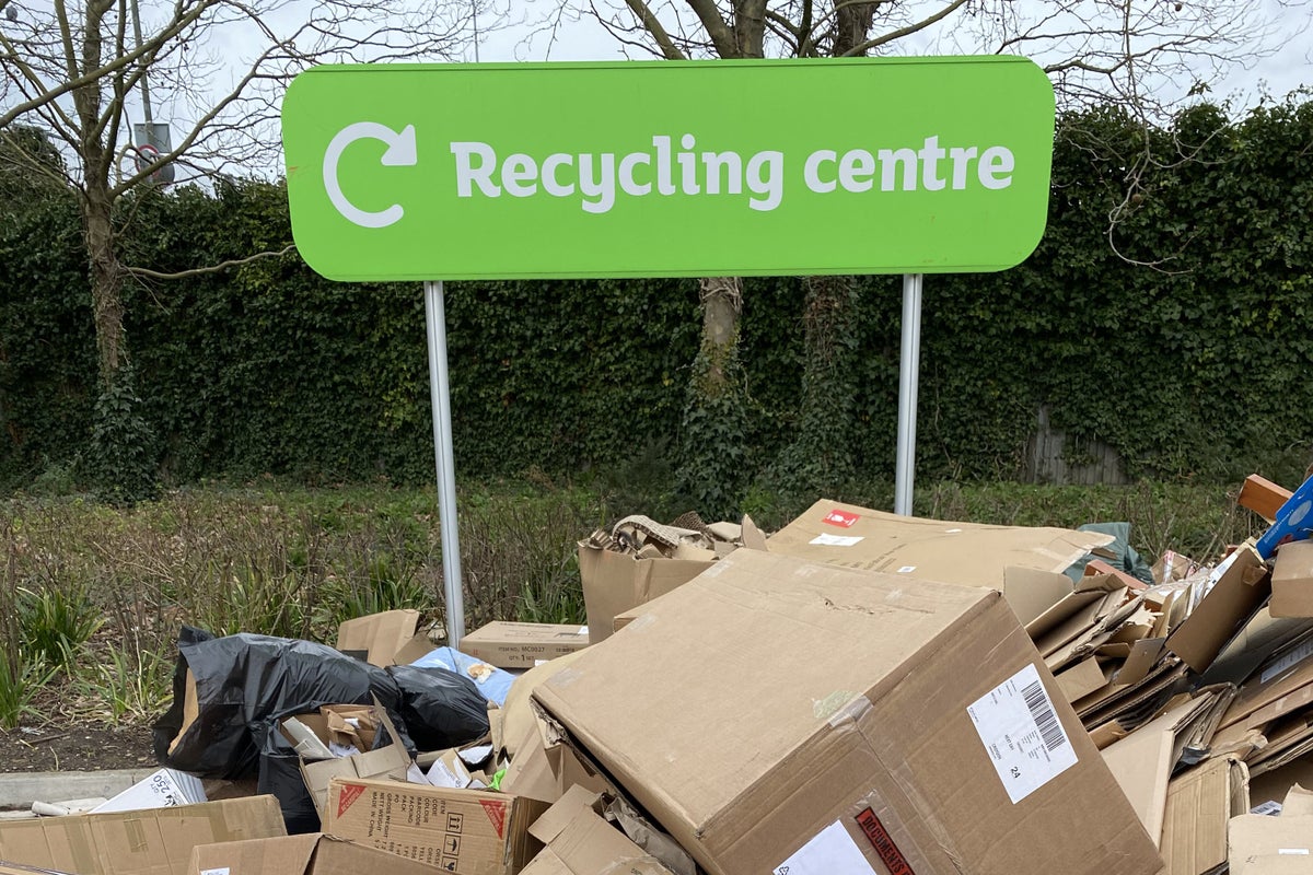 Recycling in England to be standardised from 2026, Government says