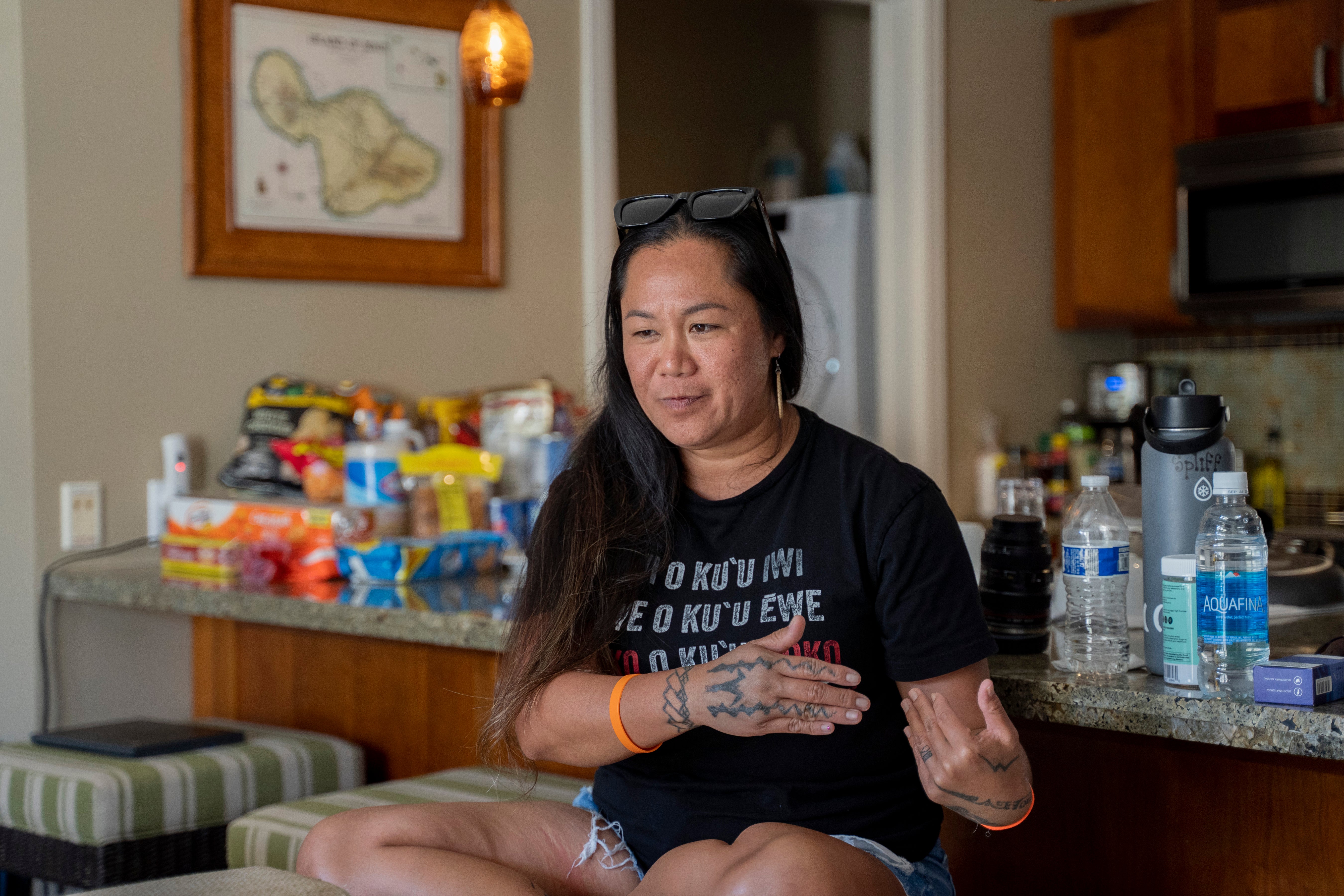 CORRECTION Hawaii Wildfire Housing