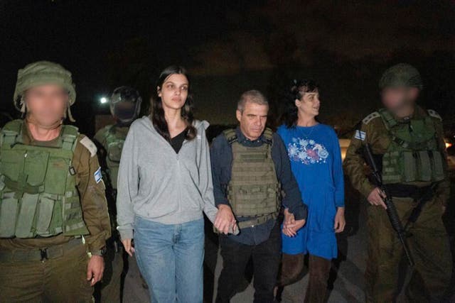 Israel Palestinians