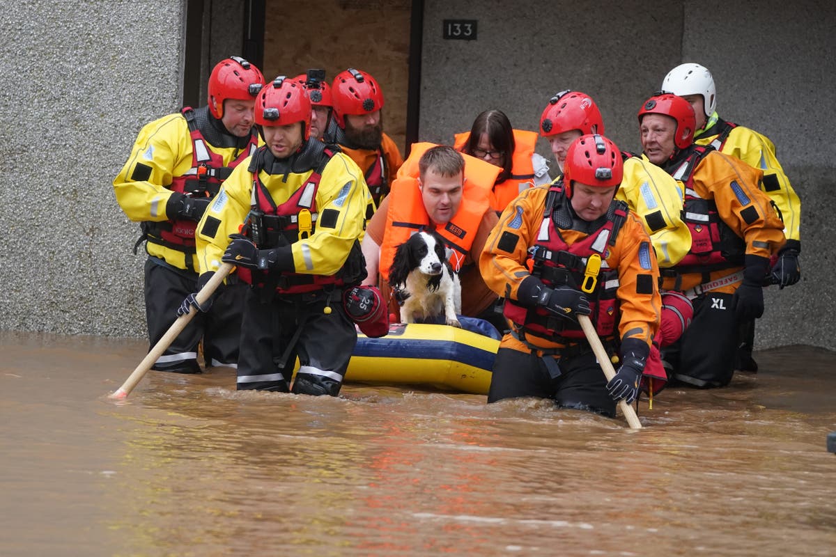 Rivers ‘will continue to rise’ following Babet as ‘risk to life’ flood warnings issued Rivers ‘will continue to rise’ following Babet as ‘risk to life’ flood warnings issued