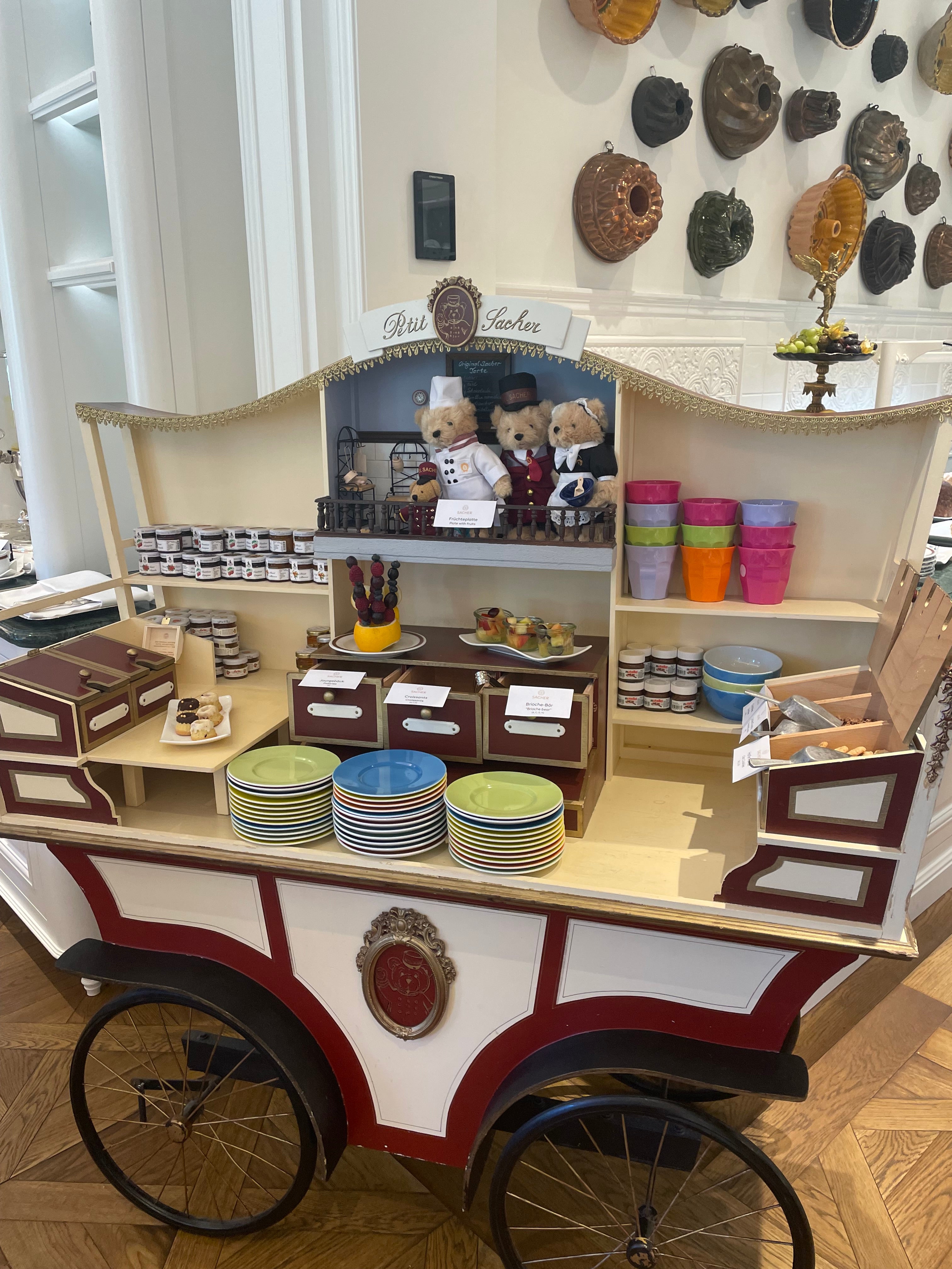 Children are welcomed with thoughtful touches such as their very own check-in experience, a welcome gift and the hotel’s restaurants all offering ‘Petit Sacher’ menus