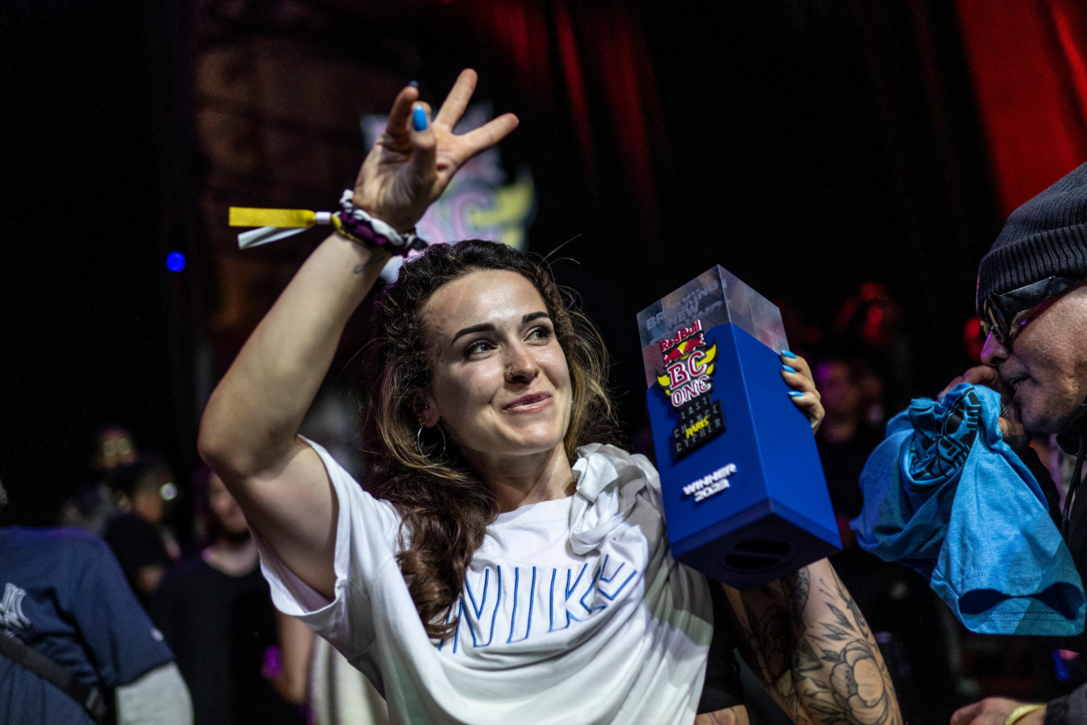 B-Girl Stefani said she is going to give her all to win (Red Bull BC One/PA)
