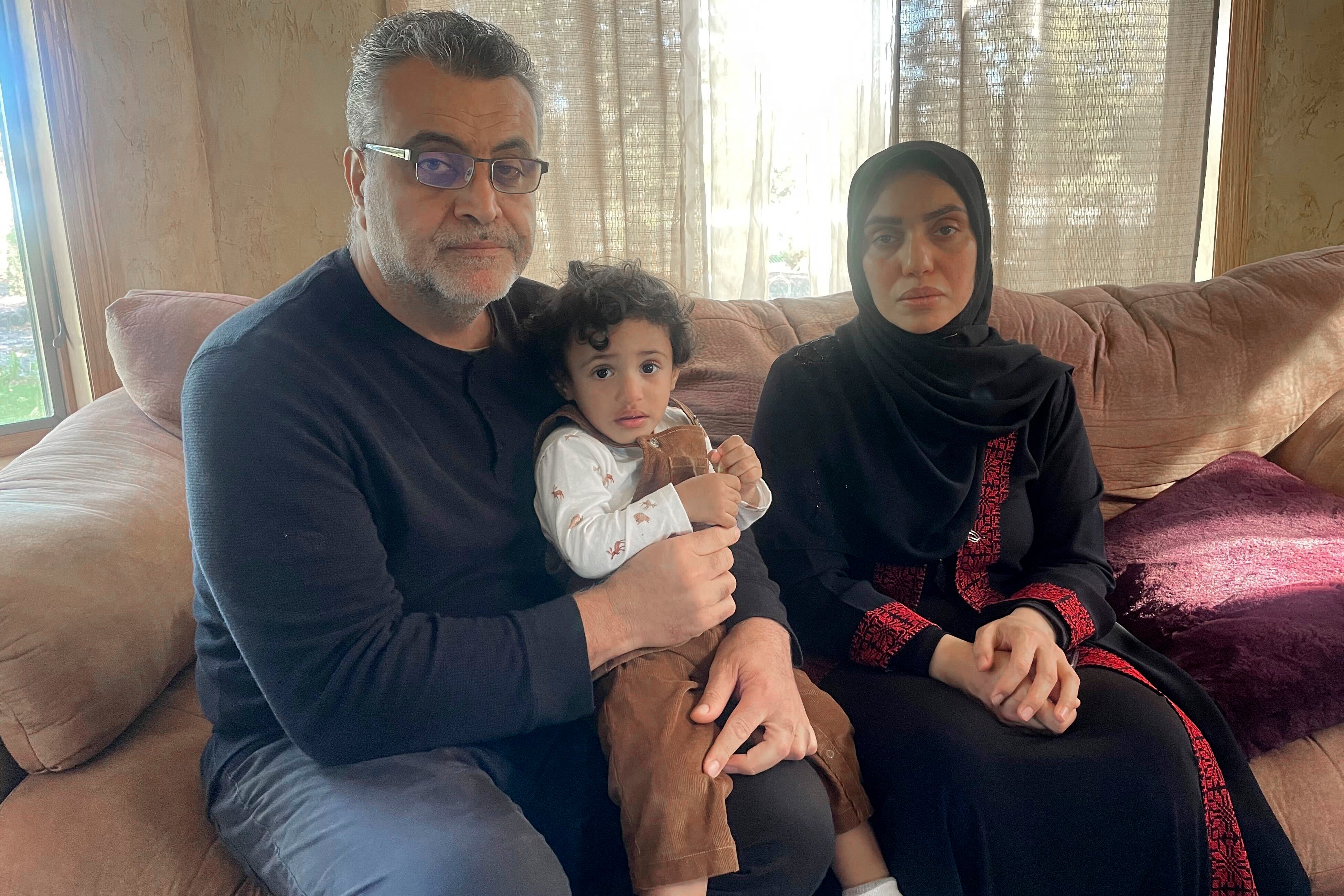 Israel Palestinians A Familys List