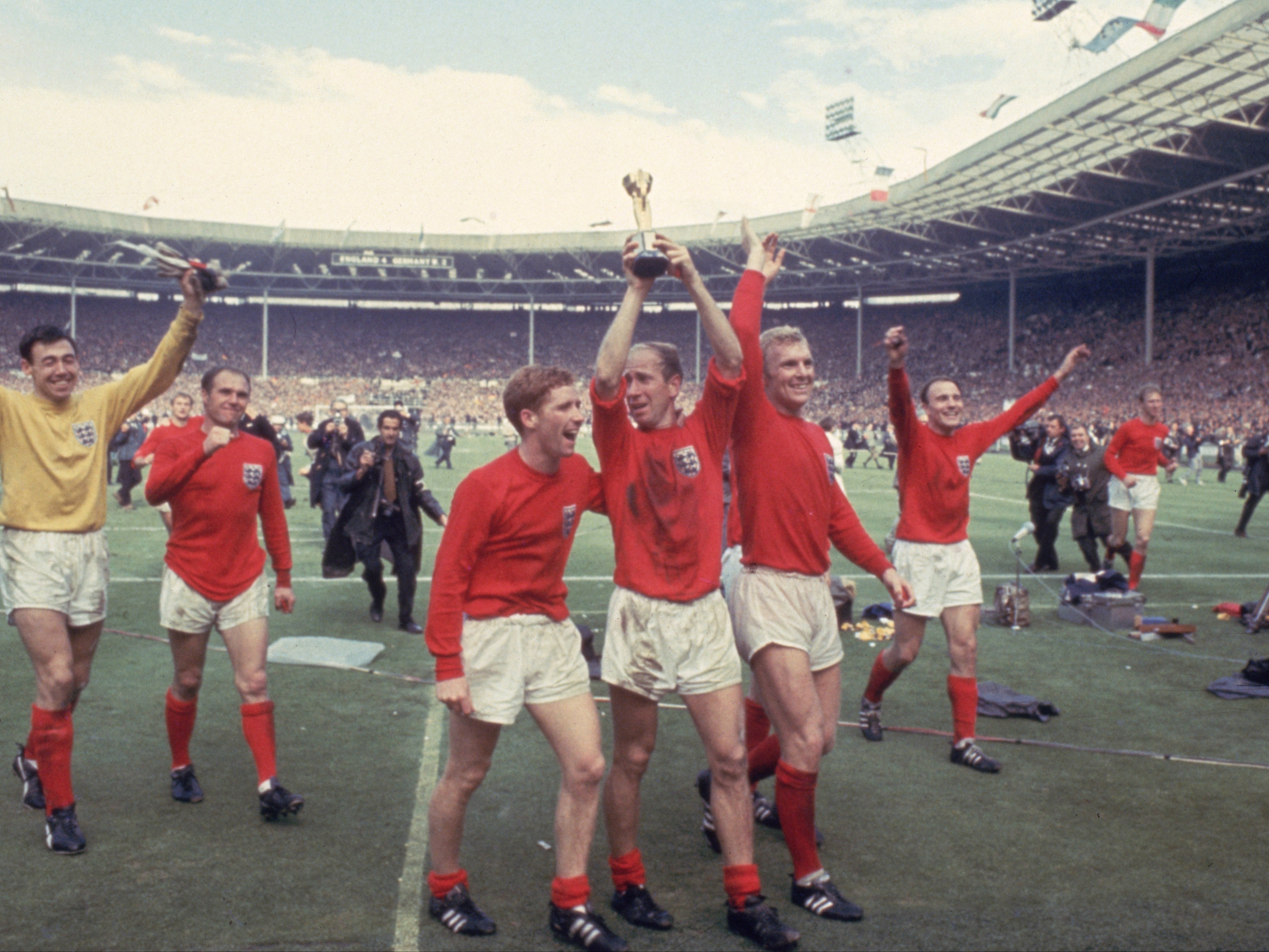 Sir Bobby Charlton: England's greatest ever player and the artist