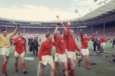 Sir Bobby Charlton: England’s greatest ever player and the artist of 1966