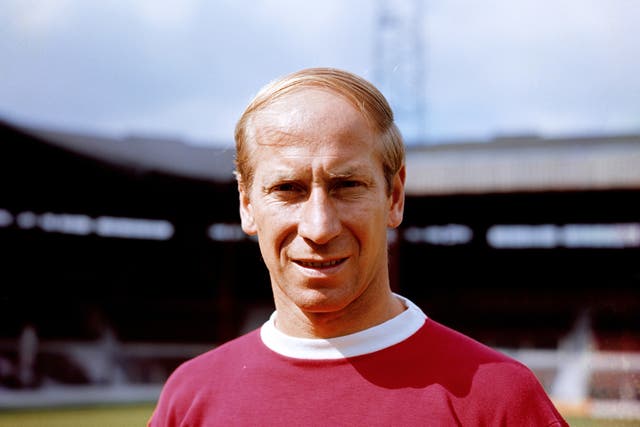 Sir Bobby Charlton was an all-time great for Manchester United and England (PA)