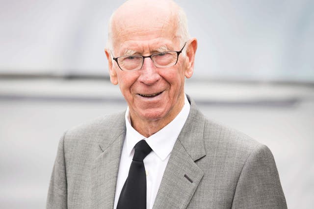 Tributes poured in for England World Cup winner Sir Bobby Charlton following his death (Danny Lawson)