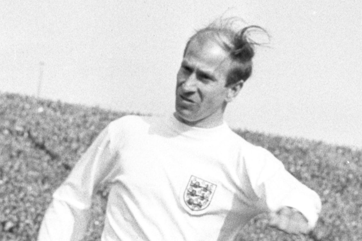 Sir Bobby Charlton’s best games for England: Mexico, Portugal and Germany 1966