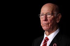 Sir Bobby Charlton live: Latest reaction and tributes after England and Man Utd legend dies, aged 86