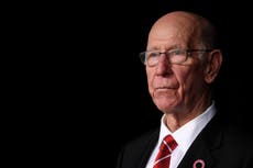 Sir Bobby Charlton live: Latest reaction and tributes after England and Man Utd legend dies, aged 86