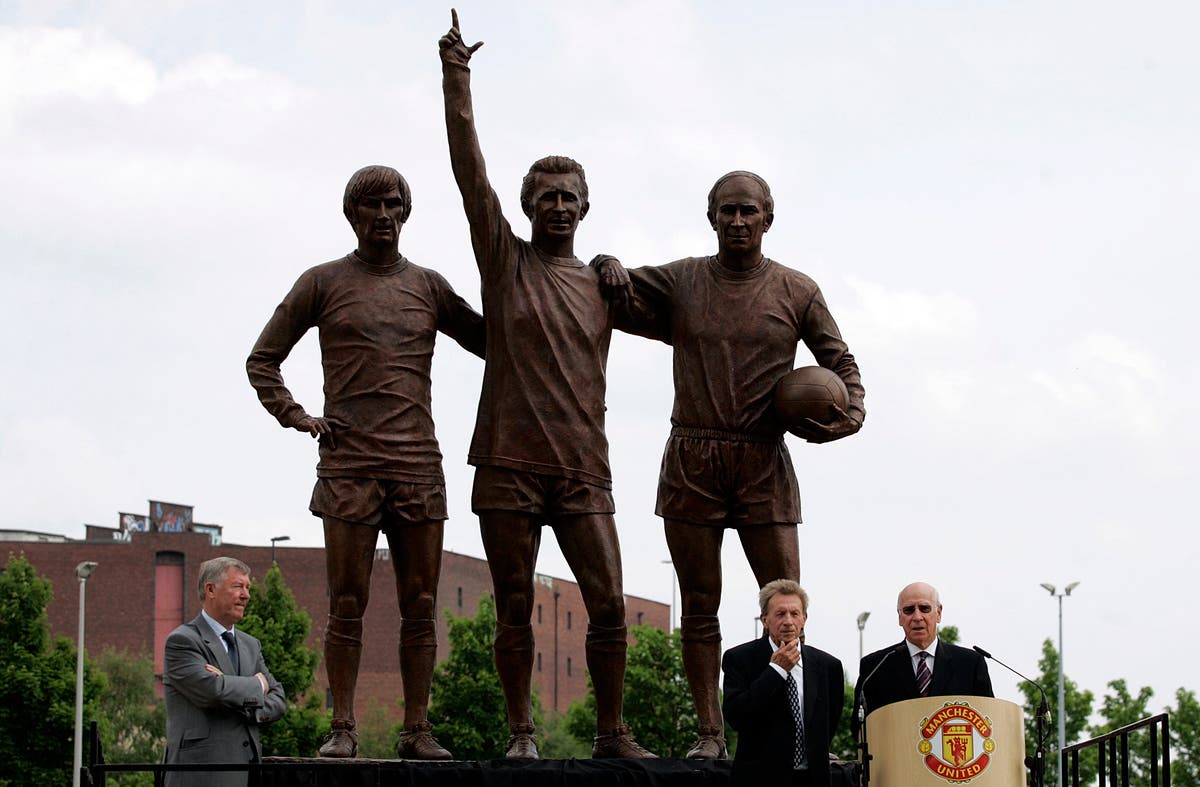 Reactions to the death of Bobby Charlton, former England soccer great, at the age of 86