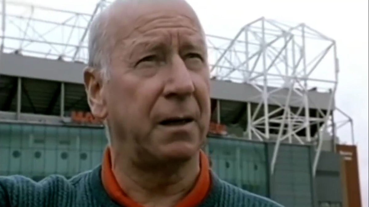 Bobby Charlton passionately describes Manchester United winning 1999 Champions League: ‘The world is great again’