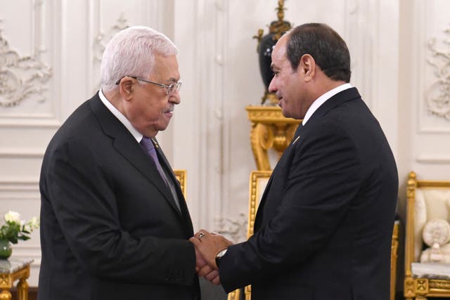 ISRAEL-PALESTINOS CUMBRE ÁRABE