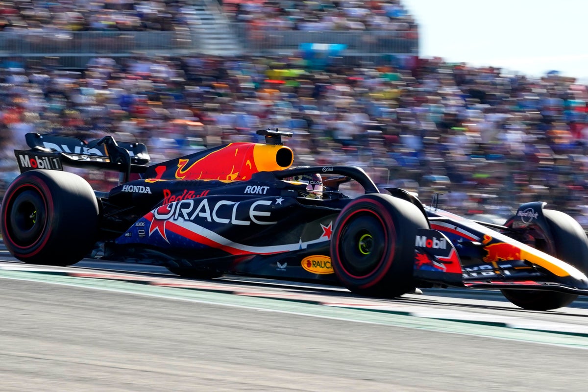 Max Verstappen back to his best to claim pole position for sprint race