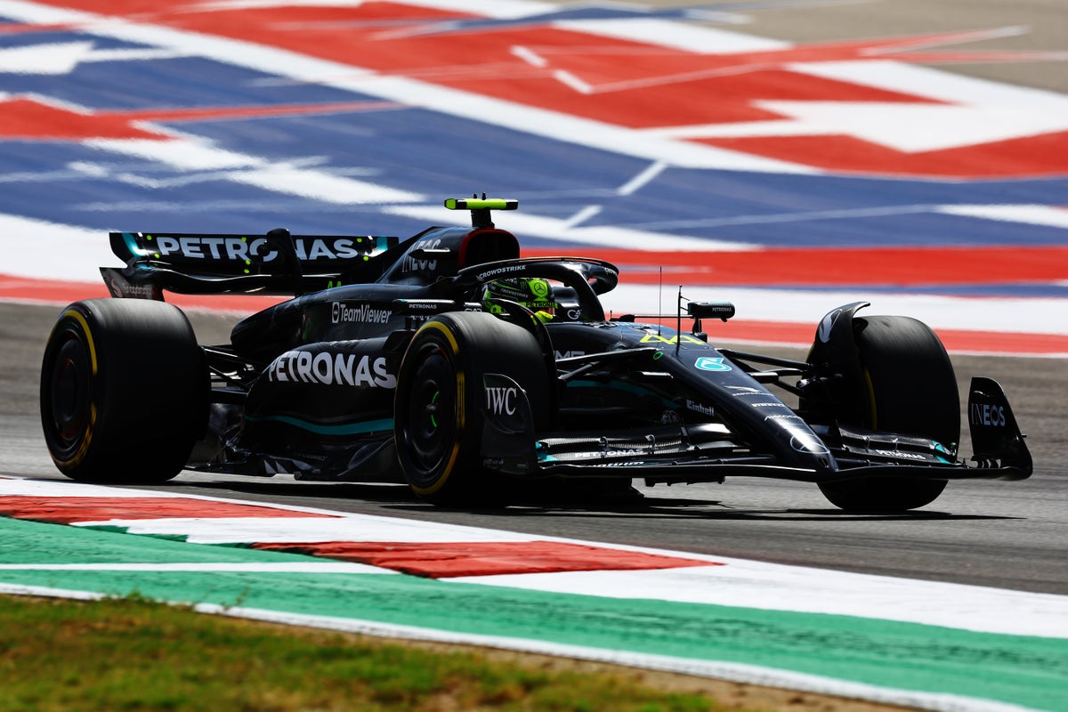 F1 United States Grand Prix LIVE: Sprint shootout results and reaction ahead of Austin race