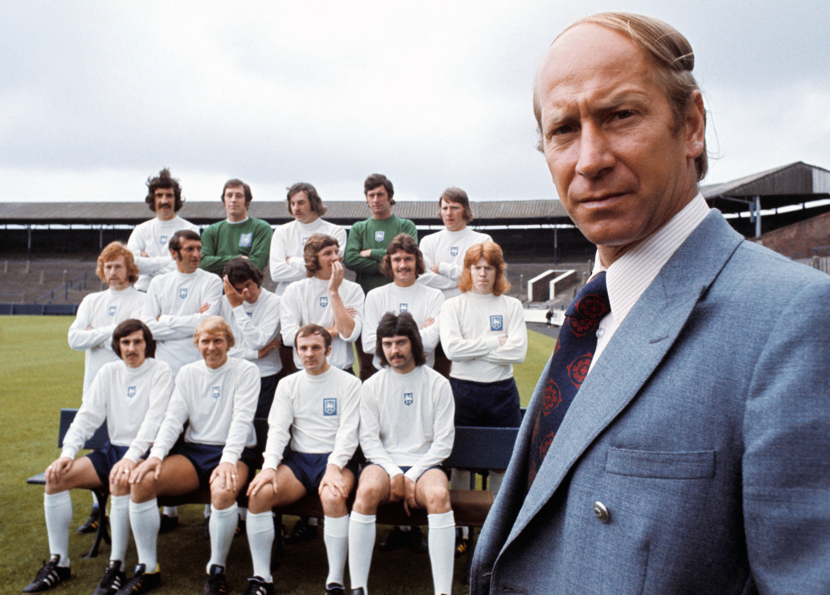 Starting what was to be a short-lived managerial career with Preston, July 1973