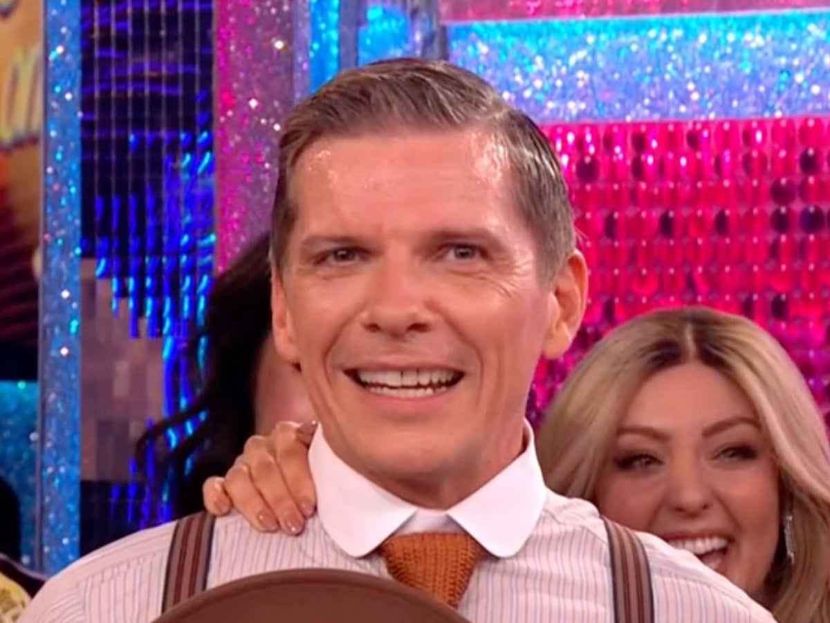 Strictly viewers bewildered as unexpected Harry Potter star shows up to support Nigel Harman