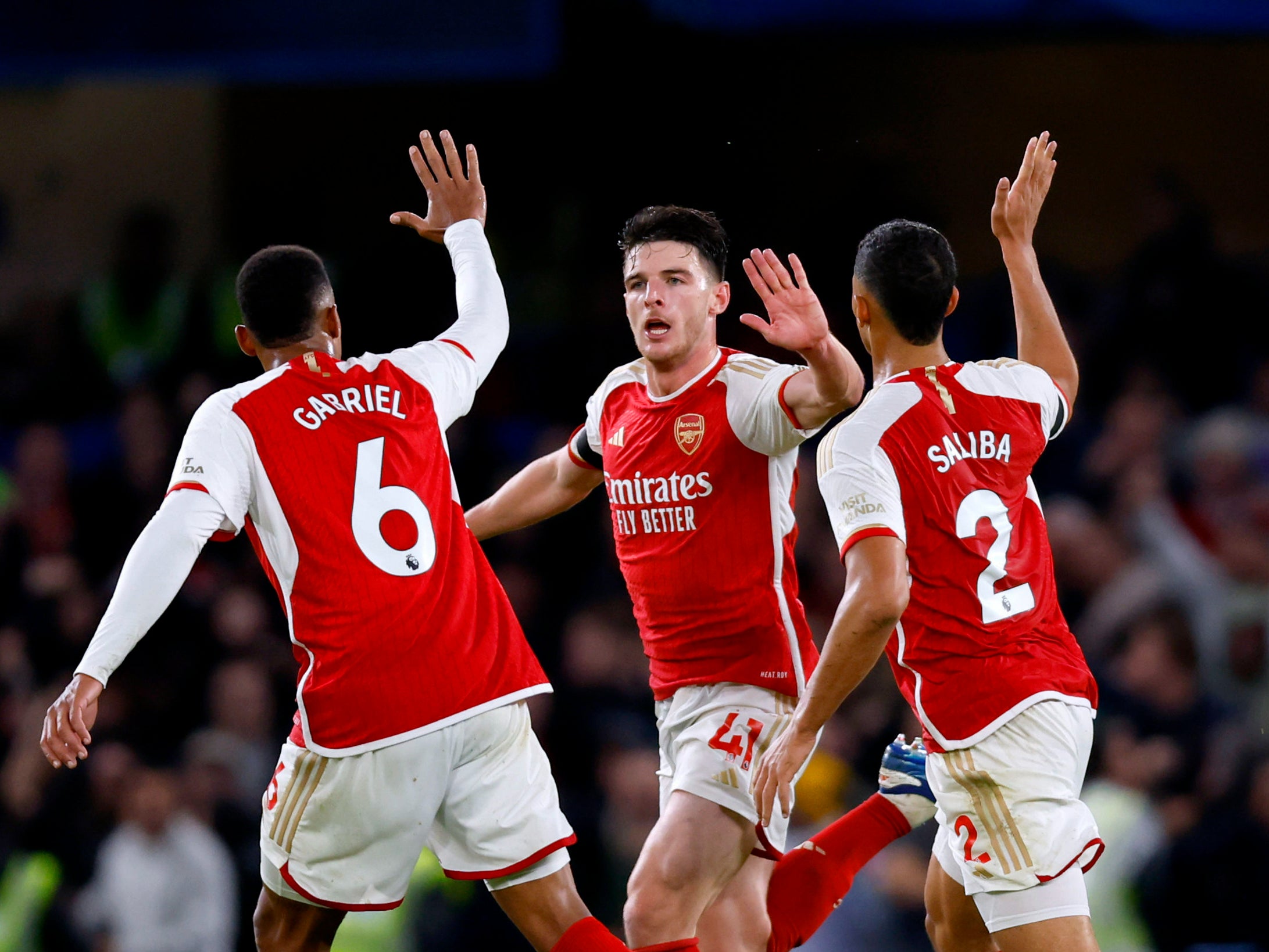 Chelsea v Arsenal LIVE: Premier League result, final score and highlights after late Leandro Trossard goal | The Independent