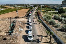 Why the Rafah border crossing is vital for humanitarian aid to Gaza