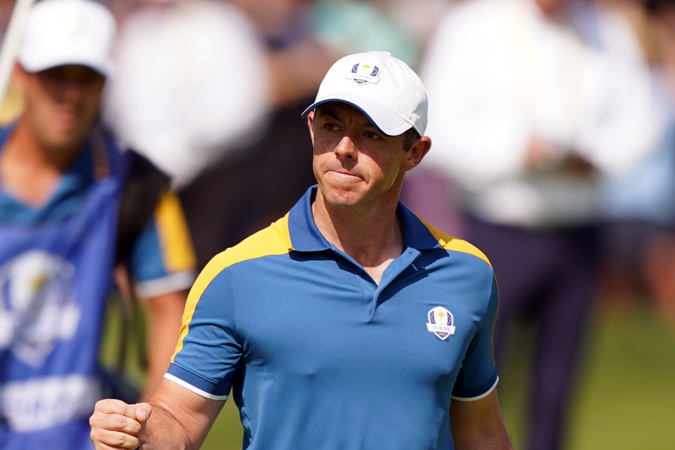 Rory McIlroy said he is open to investing in Manchester United (Zac Goodwin/PA)