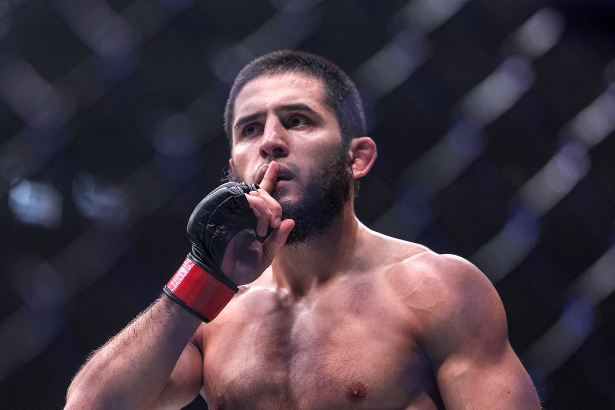 Islam Makhachev lashes out at Ilia Topuria: ‘Just a big mouth with a nice haircut’