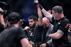Islam Makhachev outlines 2024 plan after Dustin Poirier and Charles Oliveira revelations