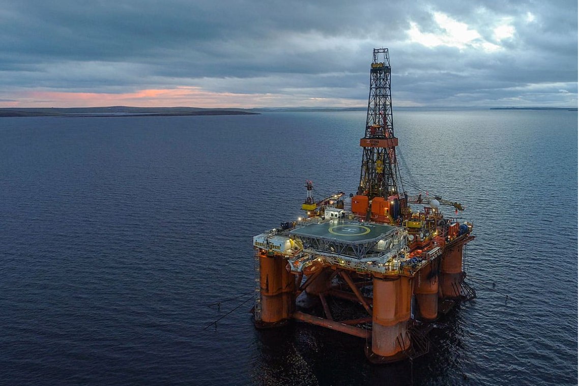 The Stena Spey is in the North Sea (Stena Drilling/PA)