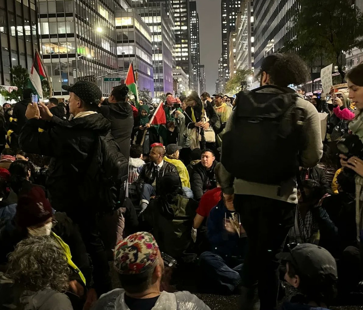 More than 100 arrested at demonstration calling for ceasefire in Israel-Hamas conflict More than 100 arrested at demonstration calling for ceasefire in Israel-Hamas conflict