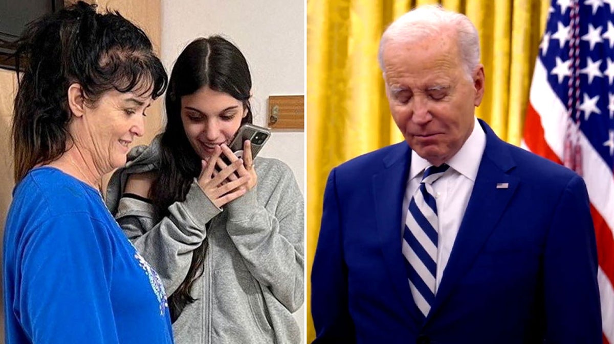 Biden speaks on the phone to US mother and daughter released by Hamas