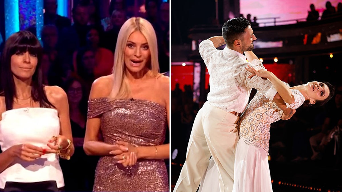 Strictly Come Dancing cast ‘send their love’ to Amanda Abbington as she misses show for medical reasons