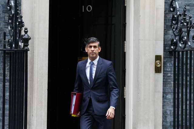Prime Minister Rishi Sunak has been in post for almost a year (Stefan Rousseau/PA)