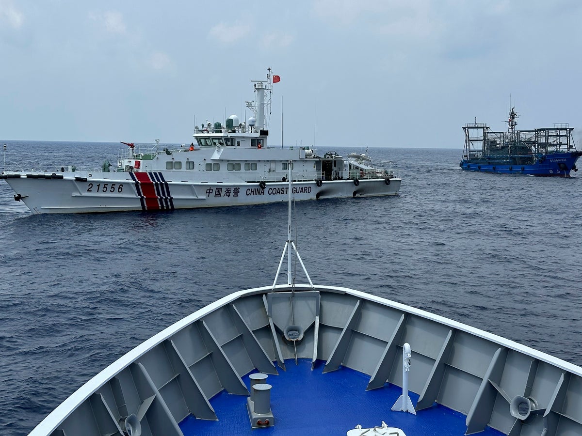 China and the Philippines exchange accusations following latest South China  Sea clash | The Independent