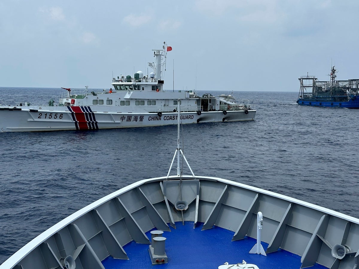 China and the Philippines exchange accusations following latest South China Sea clash | The Independent
