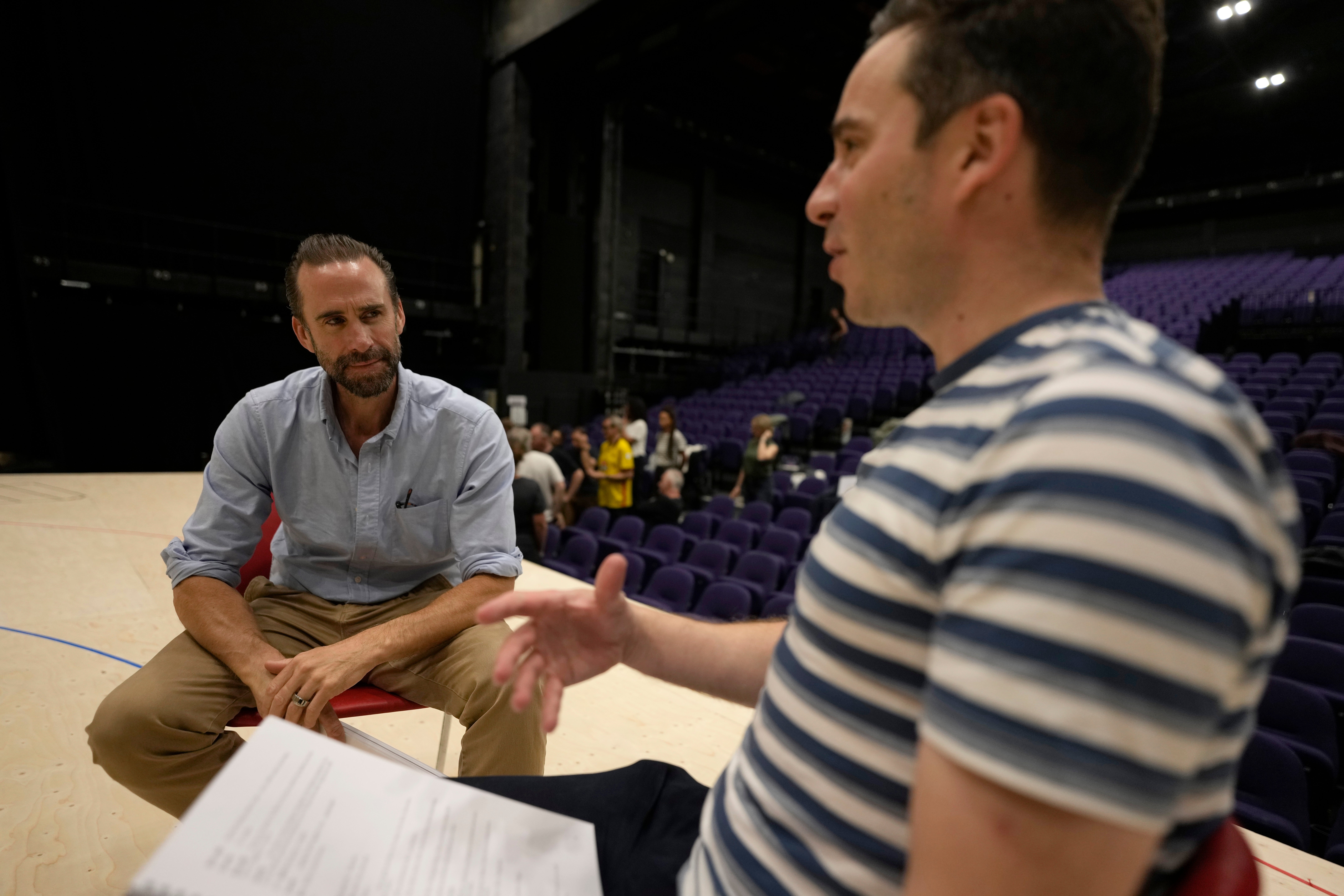 Britain Theater Dear England