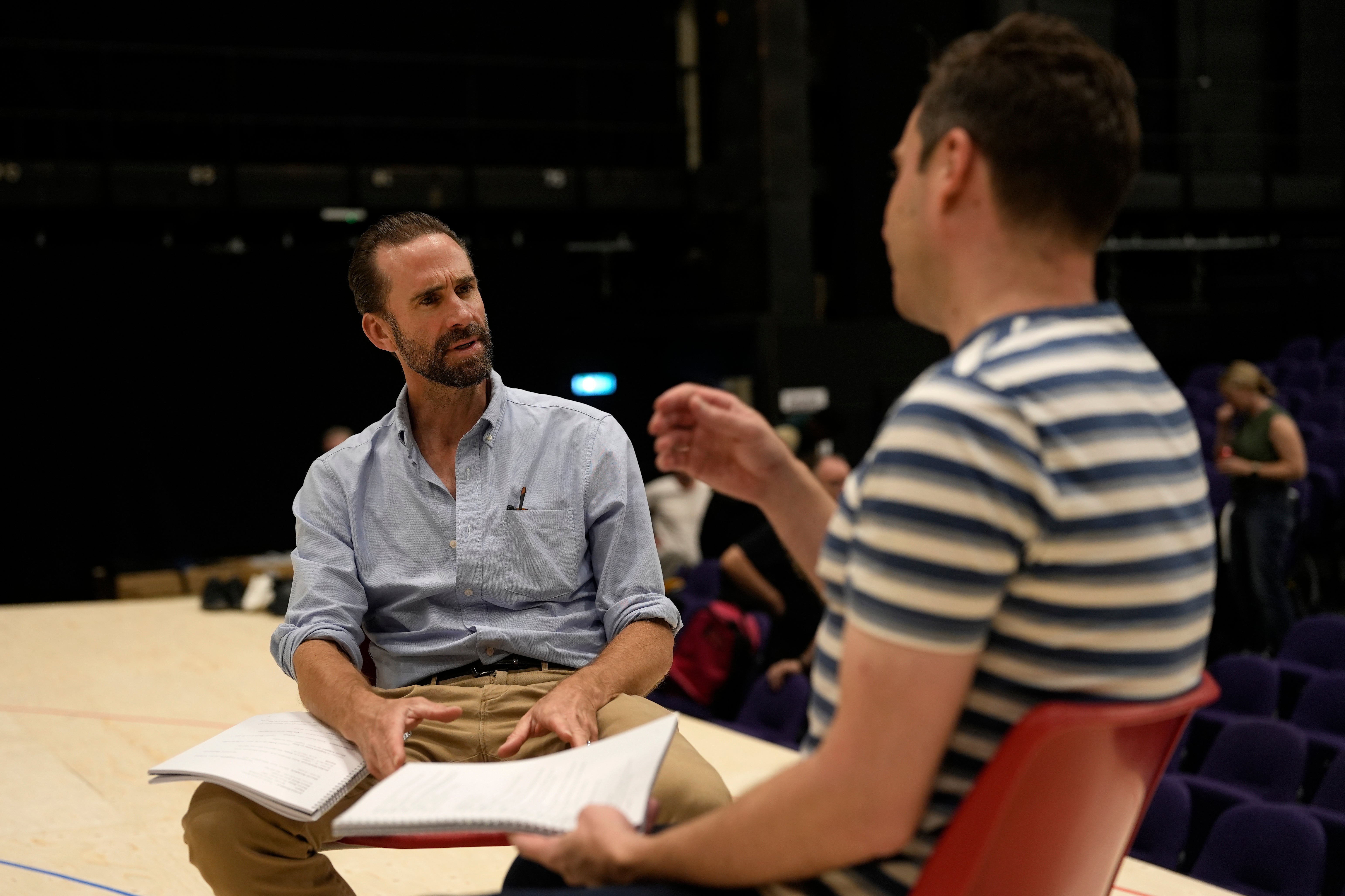 Britain Theater Dear England