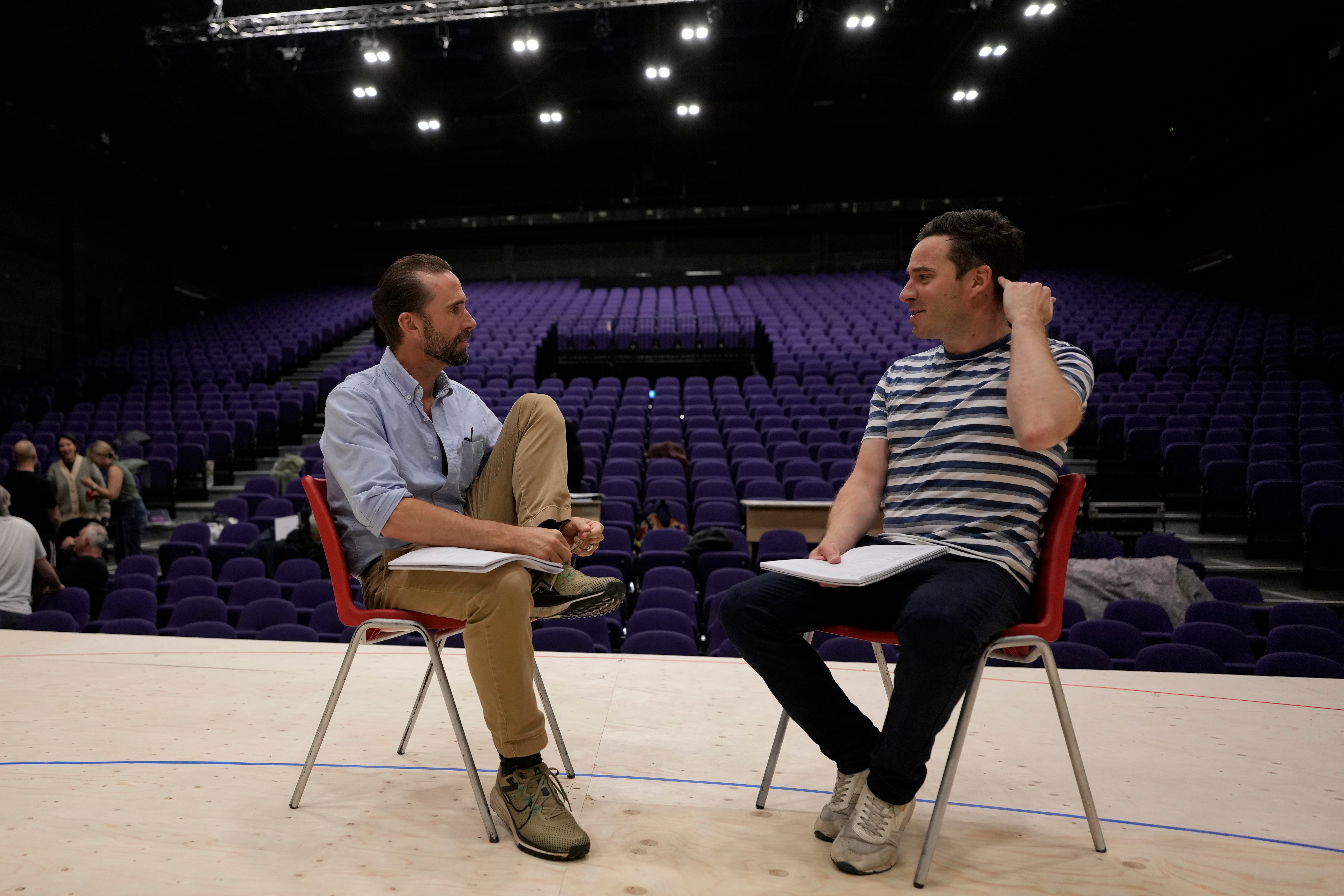 Britain Theater Dear England