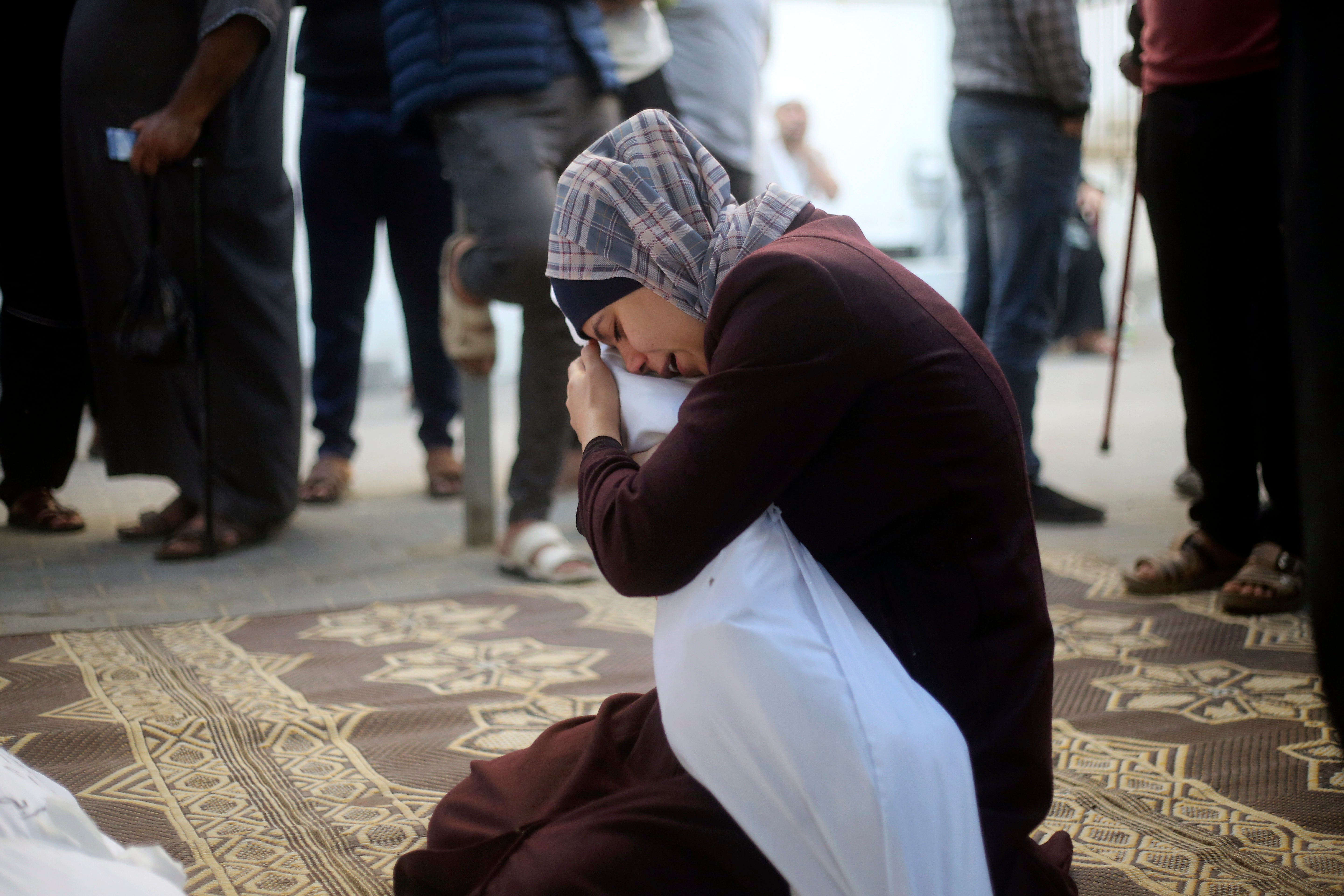 APTOPIX Israel Palestinians